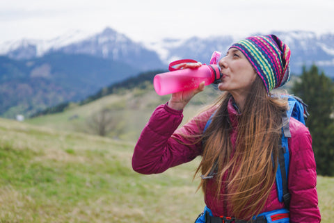 Camping Hiking Water Bottle 