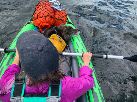 Kayaking in Voyageurs National Park