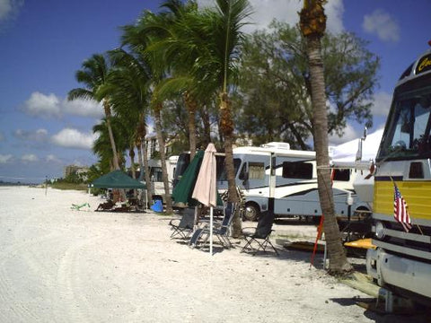 Campground site for Red Coconut RV Park