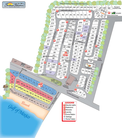 Red Coconut RV Park Laundry Facilities