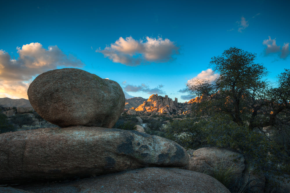 Boulders at Texas Canyon in Benson Arizona