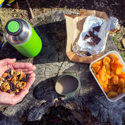 camping snacks on the go at Berlin RV Park 