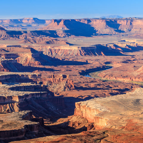 Canyon landscape in Canyonlands National Park