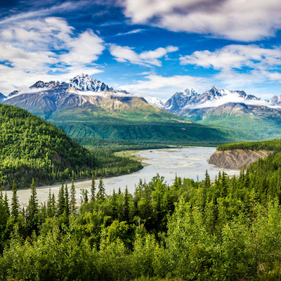Chugach State Park Alaska