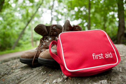 First aid kit is very useful while hiking 