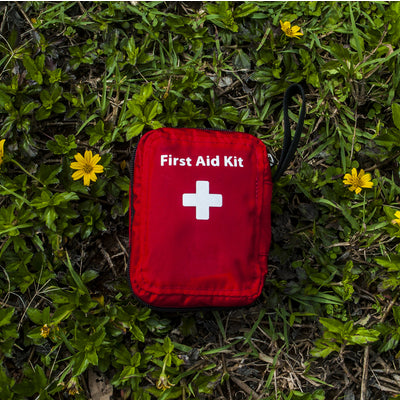 first aid kit while camping 