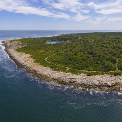 Halibut Point State Park Massachusetts