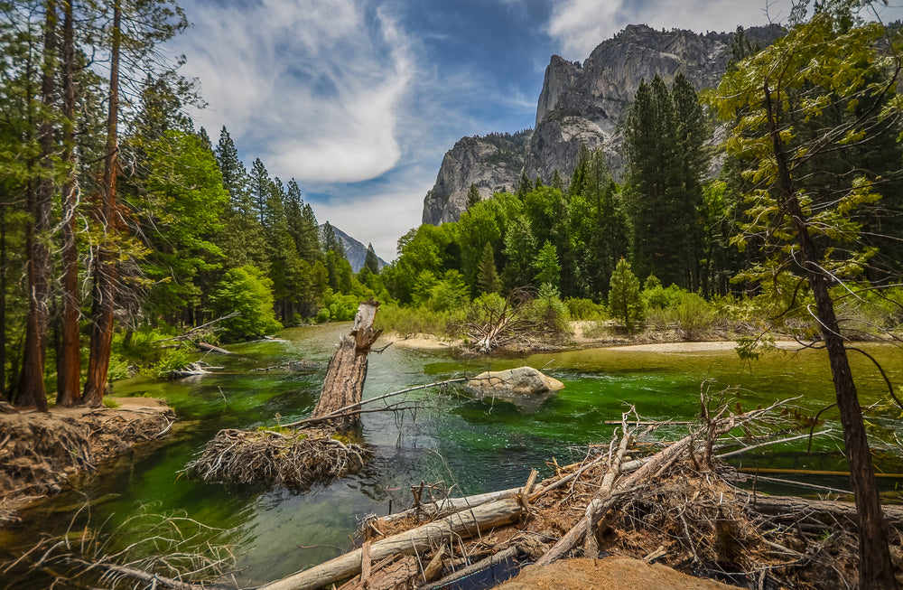Kings River in Sequoia and Kings Canyon National Park California