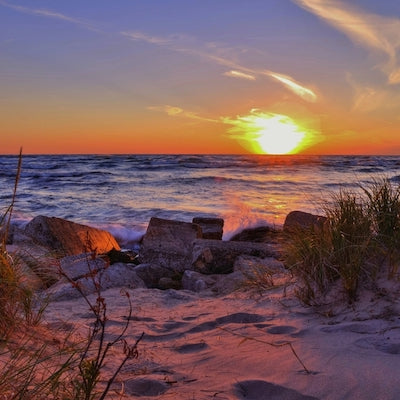 Ludington State Park Michigan