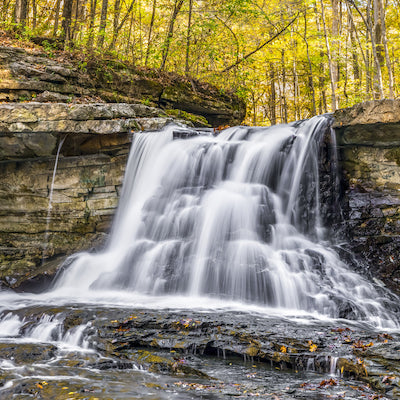 McCormicks Creek State Park Indiana