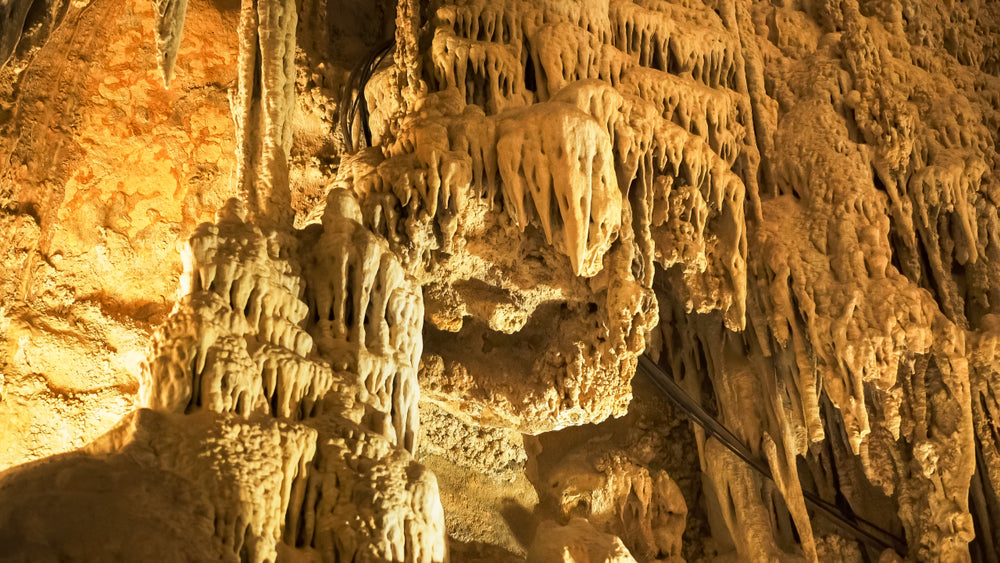 More Limestone Formations in Lewis and Clark Caverns State Park Montana