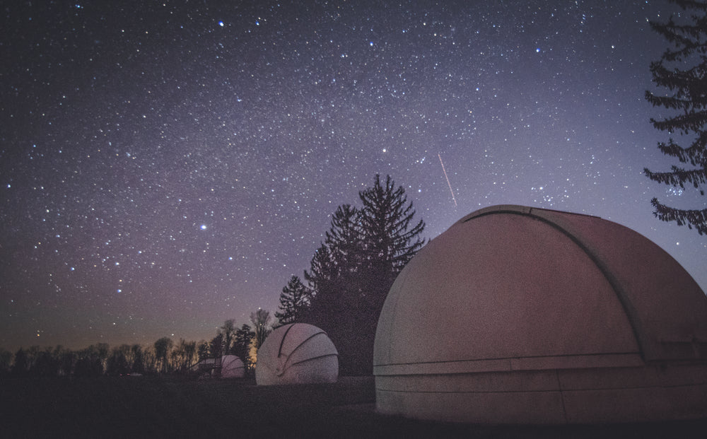 Observation Pods in Cherry Springs State Park Pennsylvania