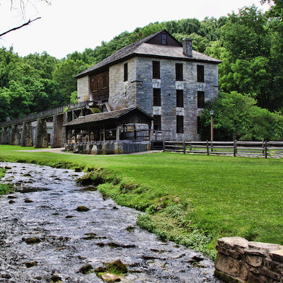 Spring Mill State Park Indiana