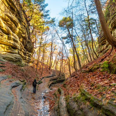 Starved Rock State Park Illinois