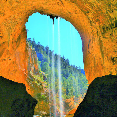 Tonto Natural Bridge Arizona