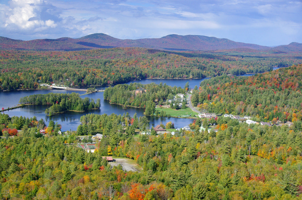 Village of Long Lake Adirondack State Park New York