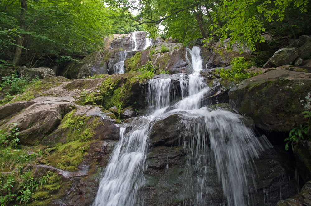 Waterfall at Shenandoah National Park Virginia