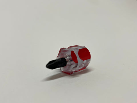 mini screw driver for chip guards