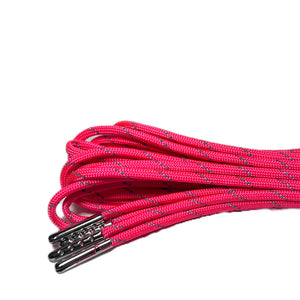 DRIP LACES (Reflective 3M) - Hot Pink - RollATL LLC