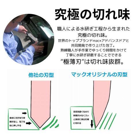 究極の切れ味