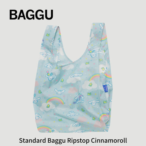 BAGGU×Sanrio Standard BAGGU シナモロール。 サンリオキャラクターとのコラボレーションBAGGUが登場！