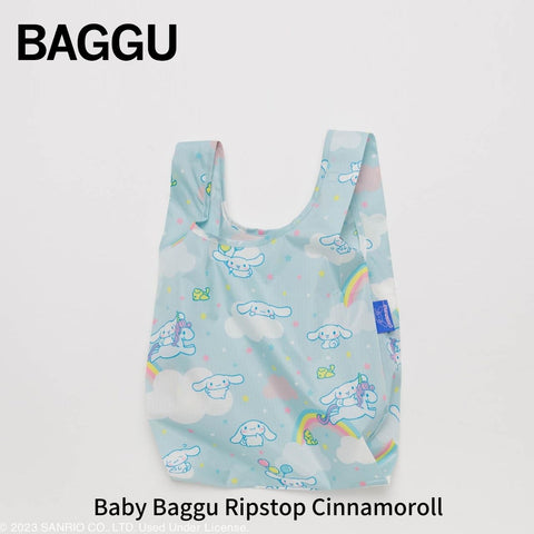 BAGGU×Sanrio Baby BAGGU シナモロール。サンリオキャラクターとのコラボレーションBAGGUが登場！