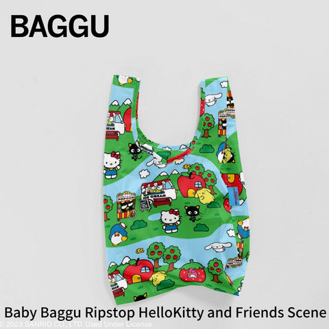 BAGGU×Sanrio Baby BAGGU ハローキティ＆フレンズ。 サンリオキャラクターとのコラボレーションBAGGUが登場！