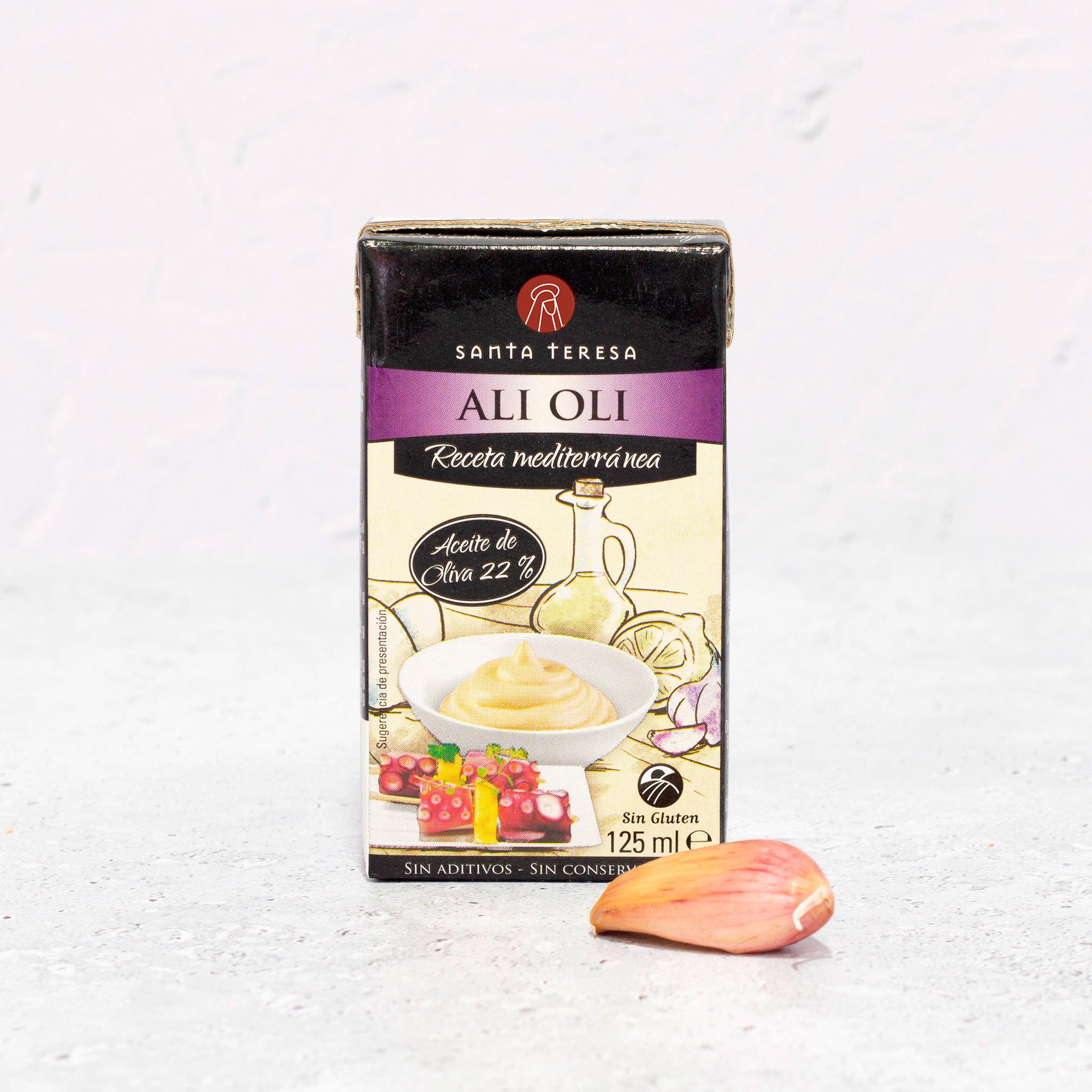 Ali-Oli Santa Teresa 125 ml – Santa Teresa Gourmet