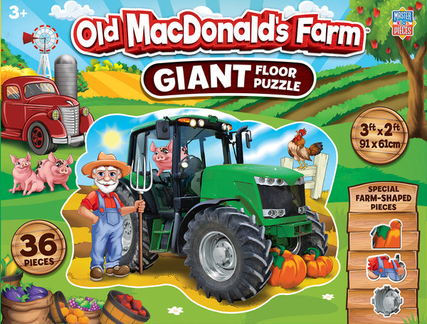 Masterpieces Kids Games - Old Macdonald's Farm - Stinky Pig Kids