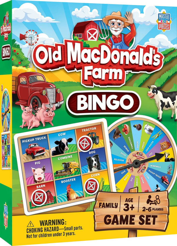 Masterpieces Kids Games - Old Macdonald's Farm - Stinky Pig Kids