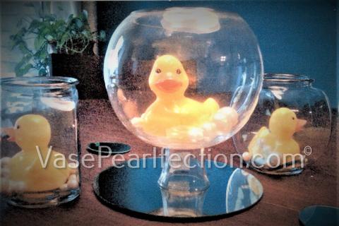 baby shower duck centerpieces