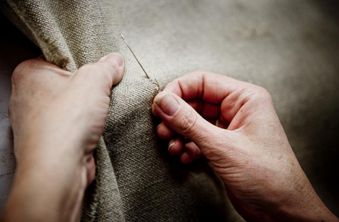 French linen made and weaved in France is of the finest quality