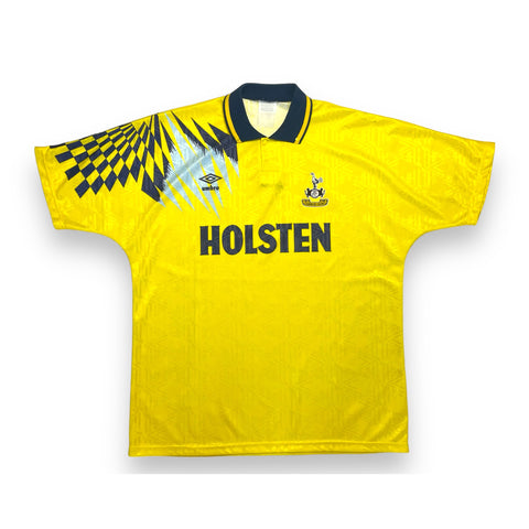 1991-1994 Tottenham Hotspur Umbro Third Shirt – PFC Vintage