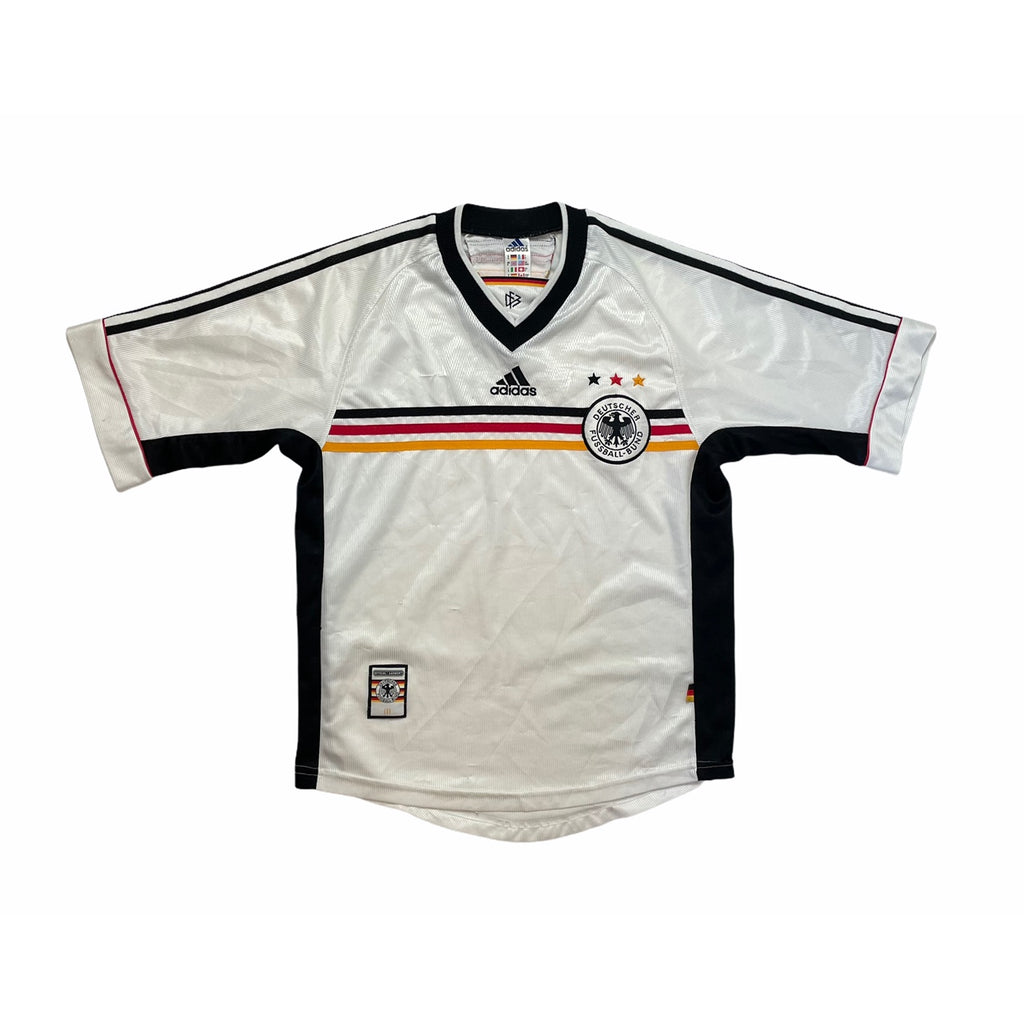 GERMANY 1998/00 HOME FOOTBALL SHIRT (S) – VintageFootballJerseys