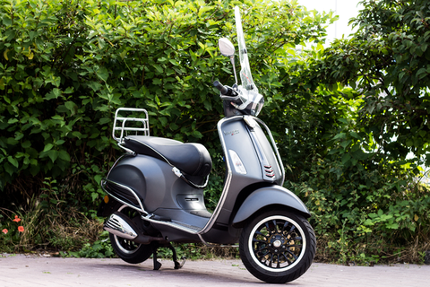 Vespa Primavera Mat Grijs