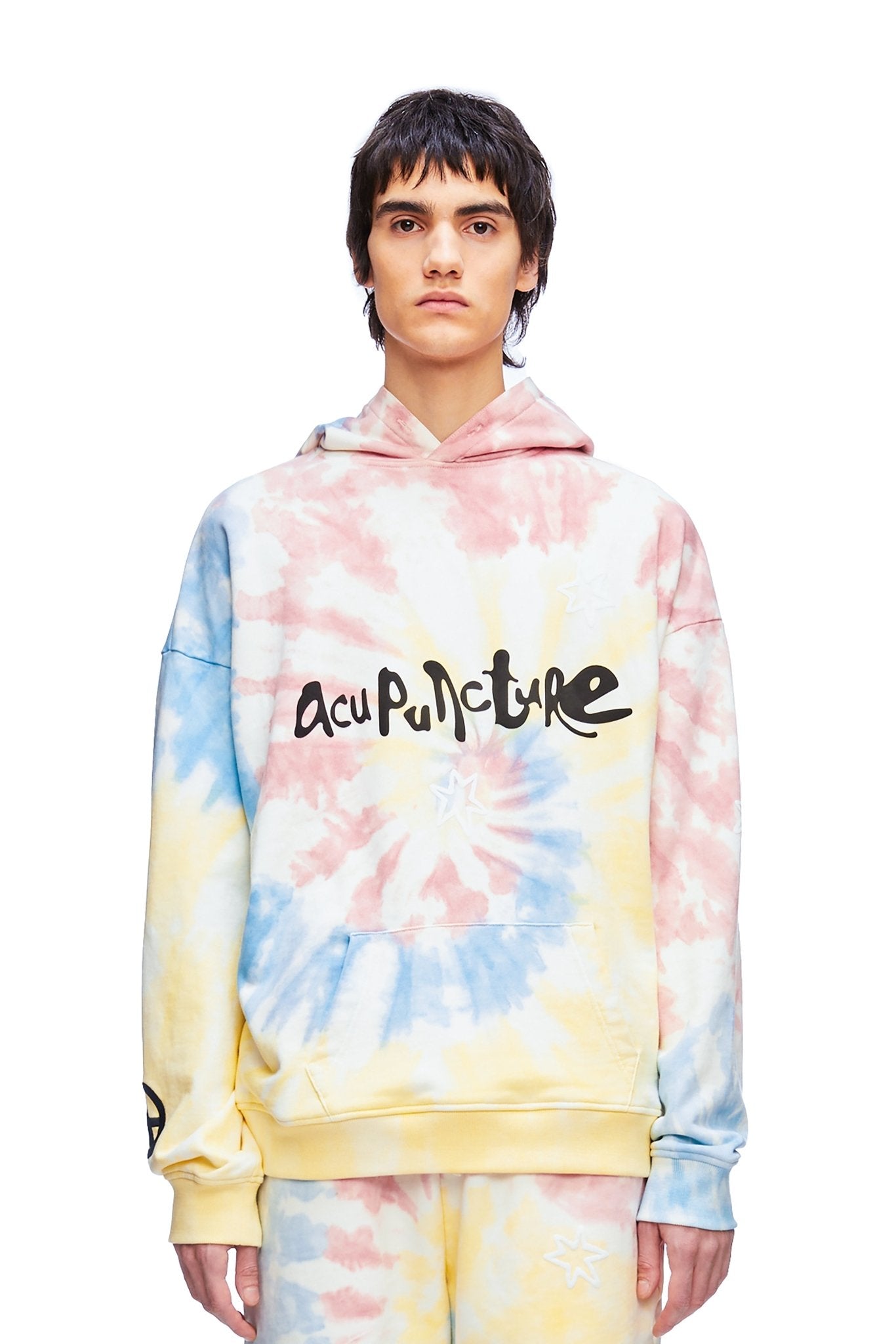 4 SHADES TIE-DYE HOODIE – Acupuncture