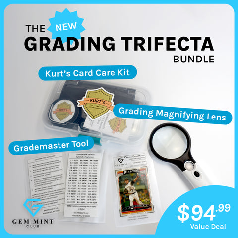 Card Grading / Centering Tool / PSA / BGS / TCG / GMA / Buy 2 get