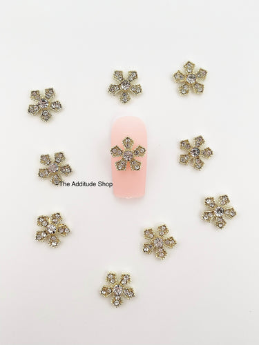 Mix Kaws Nail Charms-30pcs