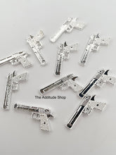 Load image into Gallery viewer, Cowboy G U N 3D Nail Charms-10 Pieces
