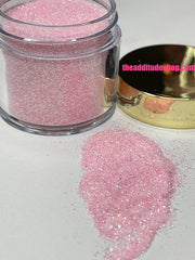 1 Oz Fine Nail Glitters-BARB Pink – The Additude Shop