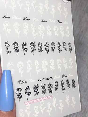 Designer Sticker #16 — Shop Nail Kartel