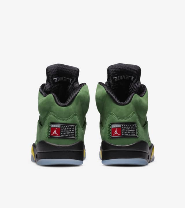 jordan v apple green