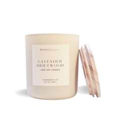 Roam Lavender Driftwood Candle