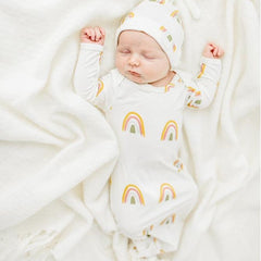 Bamboo fabric baby onesie