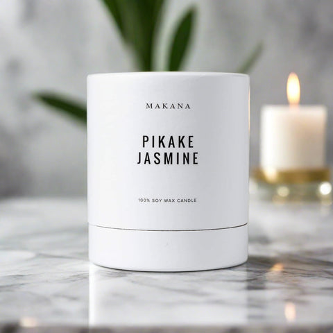 Pikake Jasmine Candle from makana