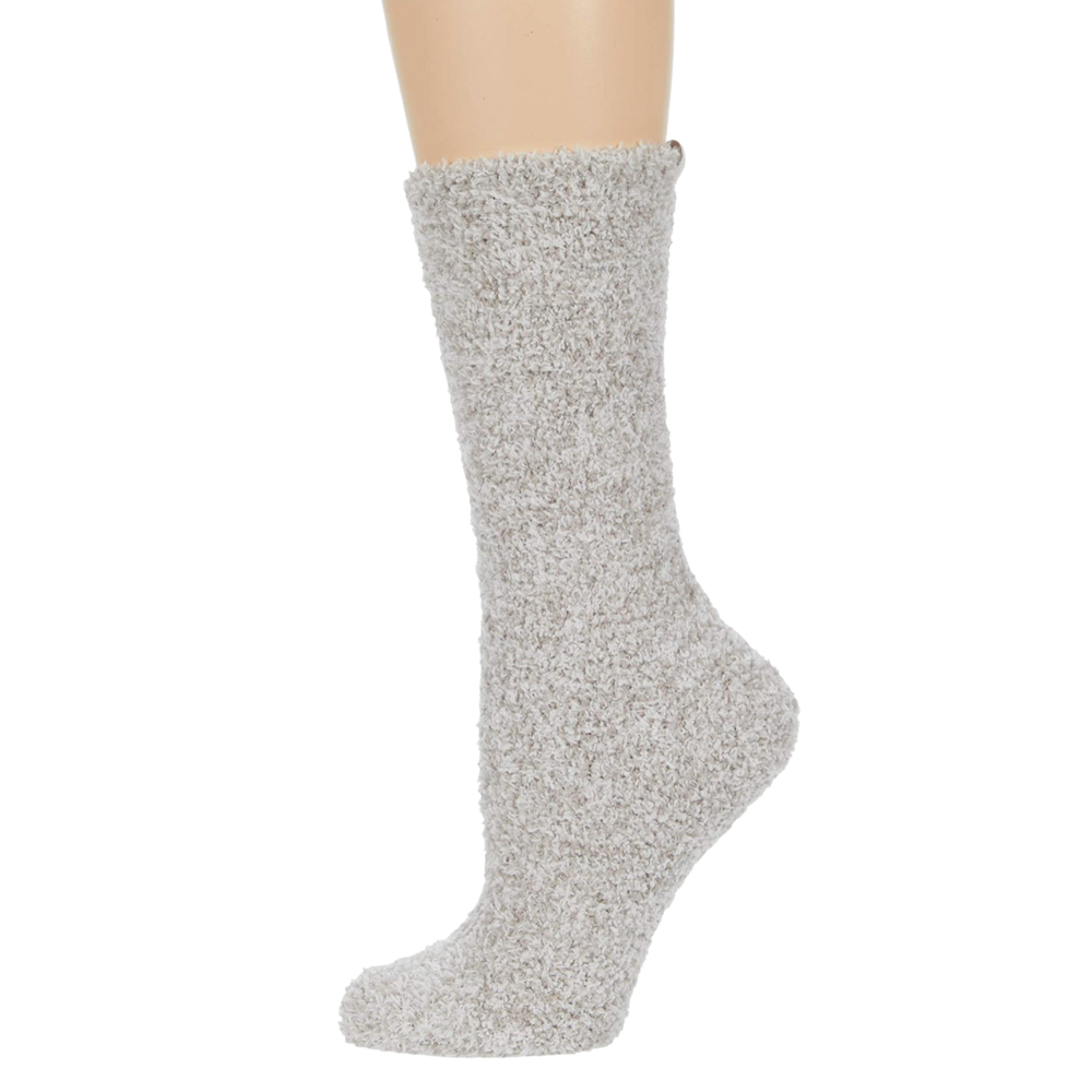 Barefoot Dreams Women's Heathered Socks One Size Fits All ...