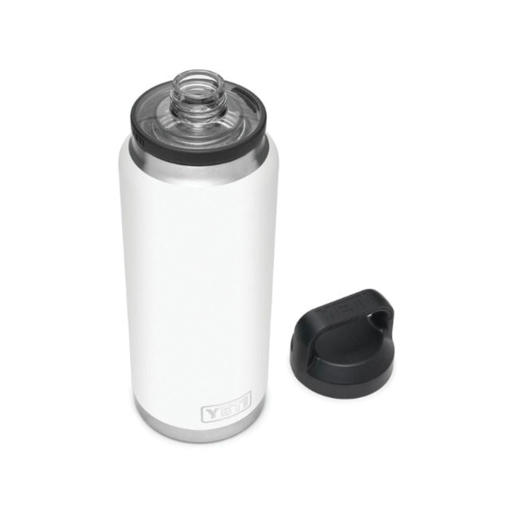 YETI Rambler Bottle - 36 oz. - Chug Cap - Navy - TackleDirect