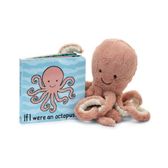 If I were an octopus book by Jellycat