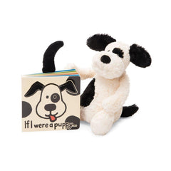 If I were a puppy book by Jellycat