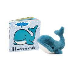 If I were a whale book by Jellycat